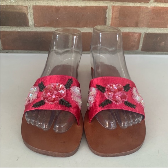 NWT Mystique Boutique Sandals Leather Size 6 - Picture 9 of 15